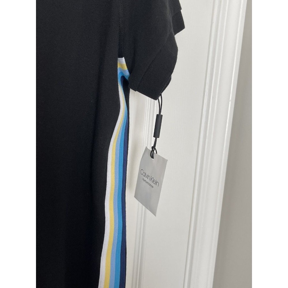 NWT Calvin Klein Performance Black Stretch Dress - XL - Picture 4 of 4